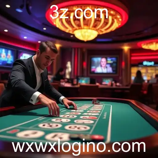 Explore o Fascinante Mundo do Cassino ao Vivo com wxwx login